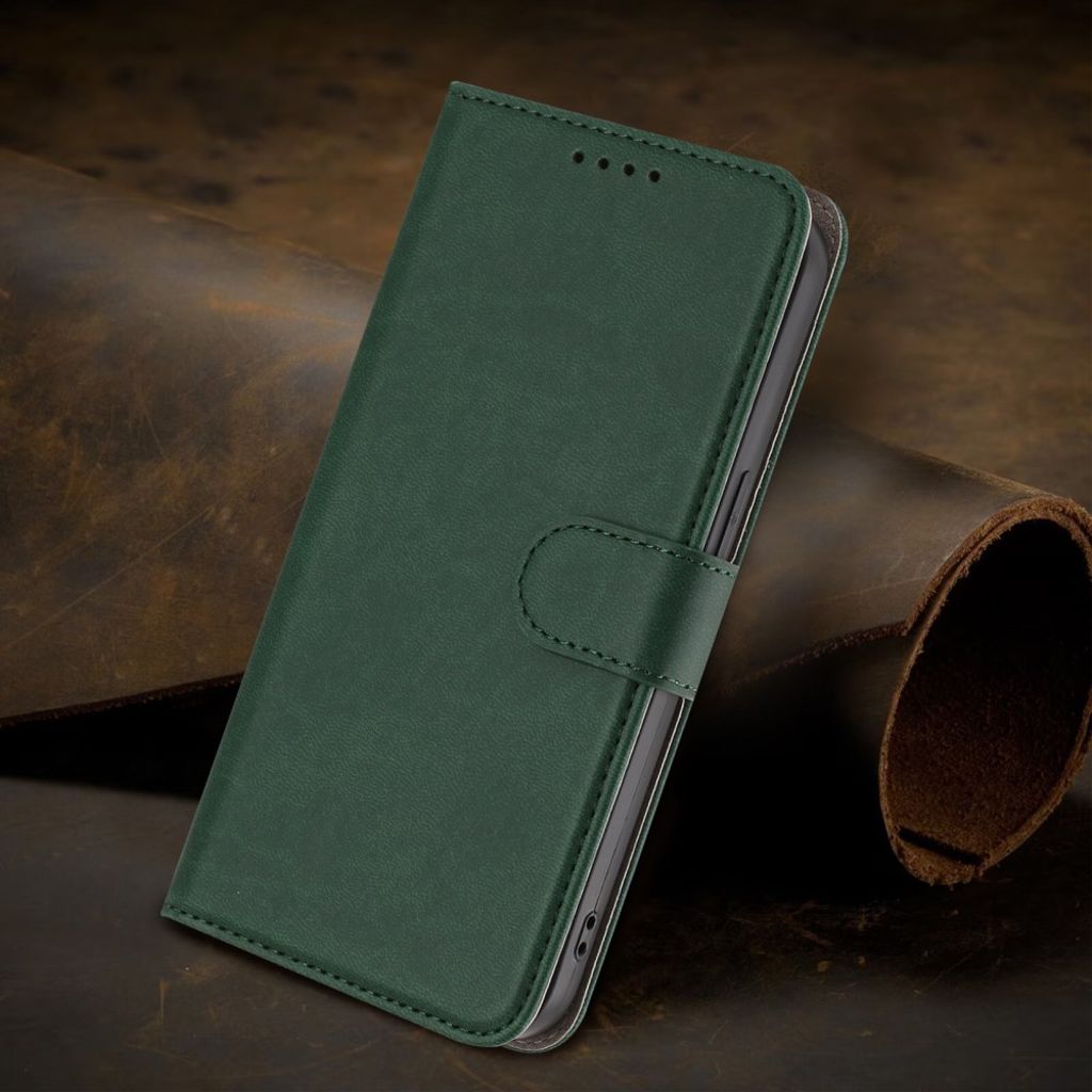 Xiaomi Redmi 15 5G Wallet Cover - Green