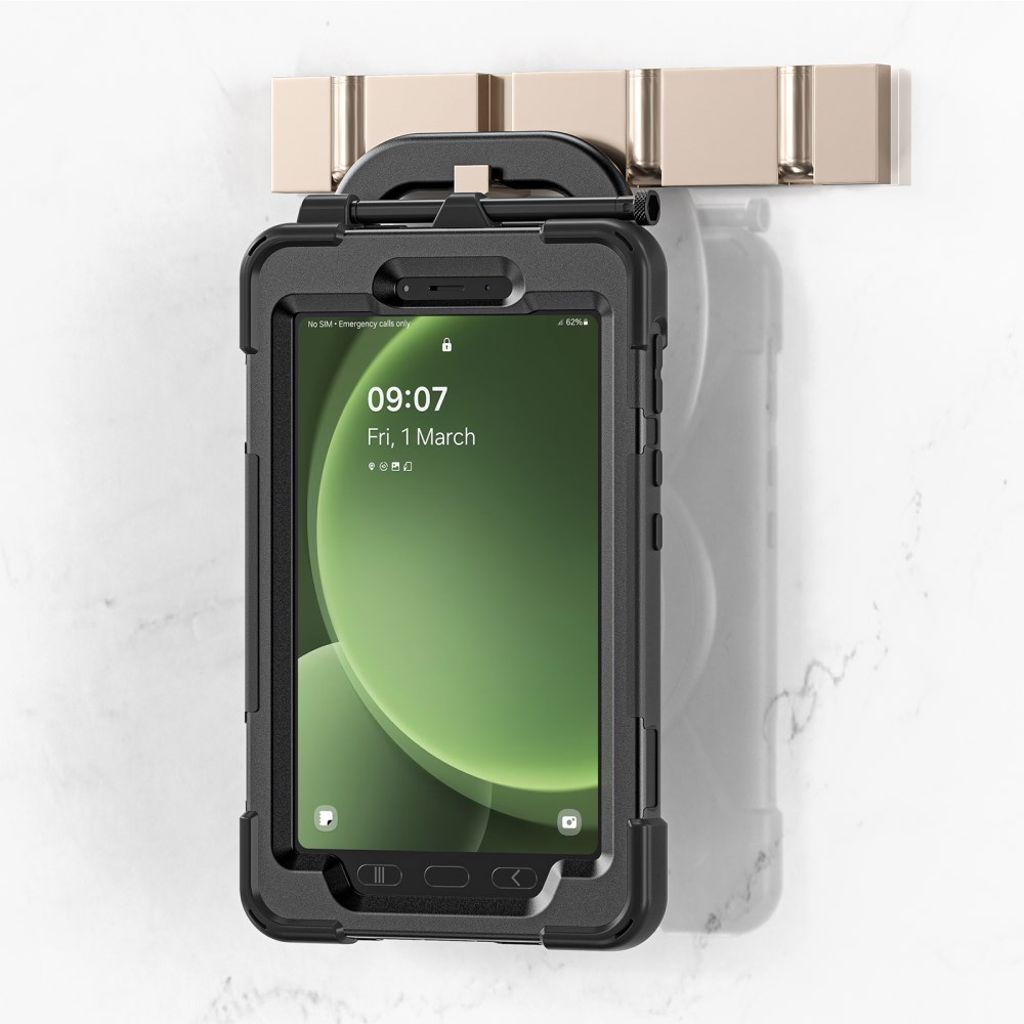 Samsung Galaxy Tab Active5 Case with Hand grip - Black