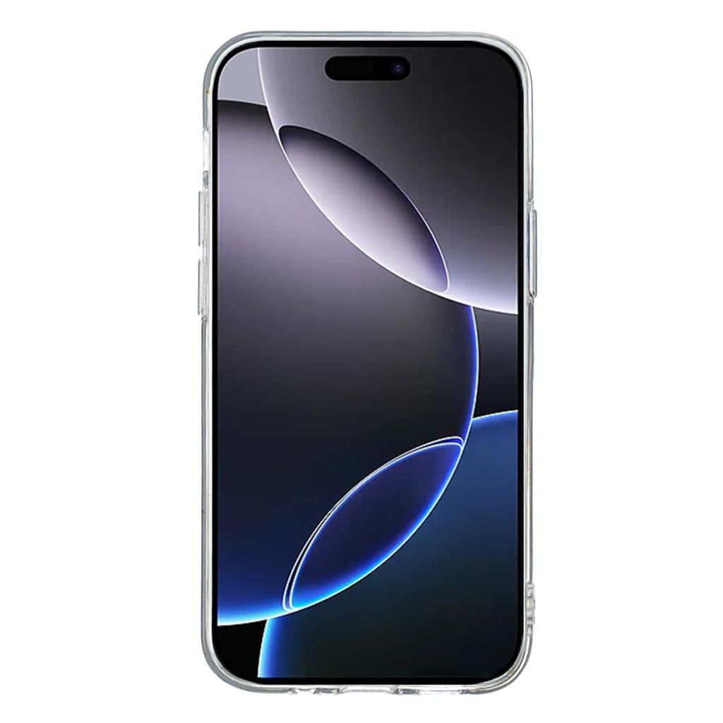 iPhone 18 Pro/17 Pro Cover Marmormønster TPU - Blå