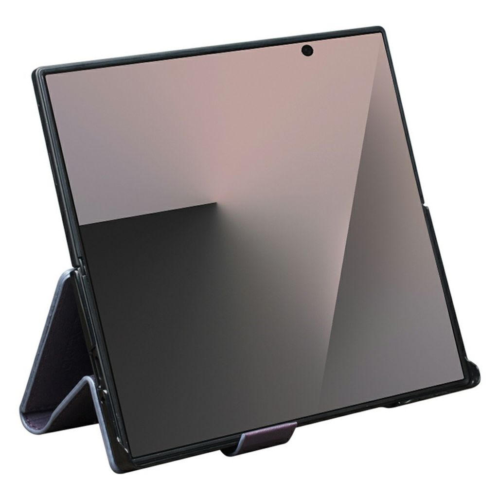 QIALINO Samsung Galaxy Z Fold8 Ultra Flip cover i ægte læder - Lilla