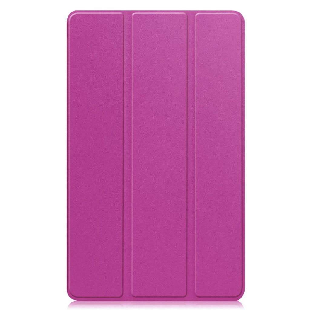 Samsung Galaxy Tab A11/A9 Etui Støtsikker Tri-Fold - Lilla
