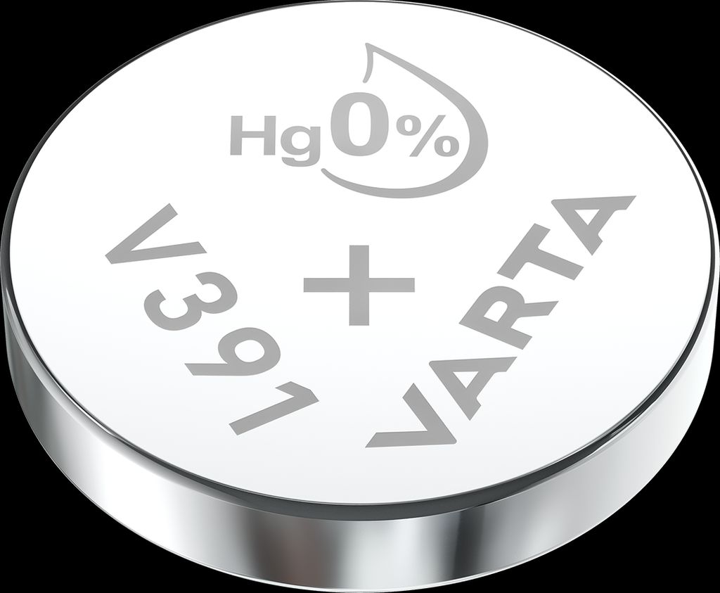 VARTA Silver Coin knappcellsbatteri V391 / SR55