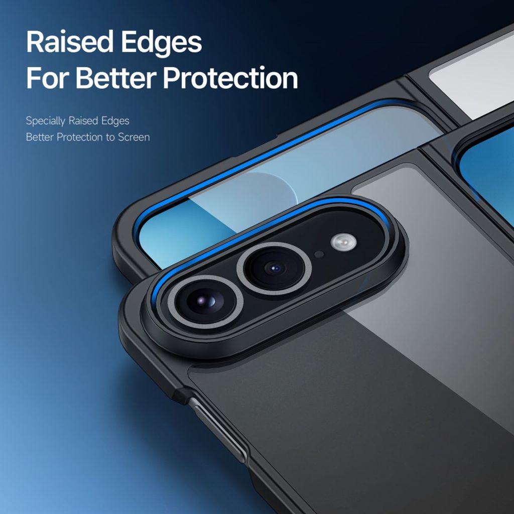 DUX DUCIS iPhone Fold-deksel – svart