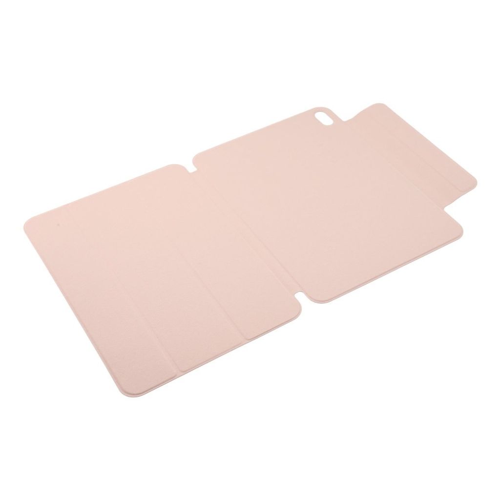 iPad A16 11" 2025/10.9" 2024 Tri-fold flip cover i kunstlæder - Lyserød