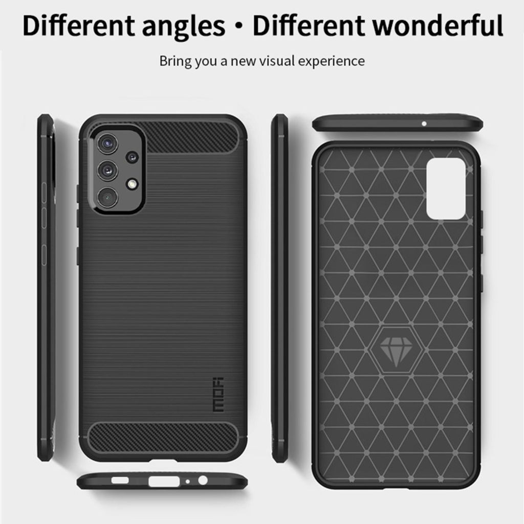 MOFI Samsung Galaxy A32 4G Kuori - Sininen