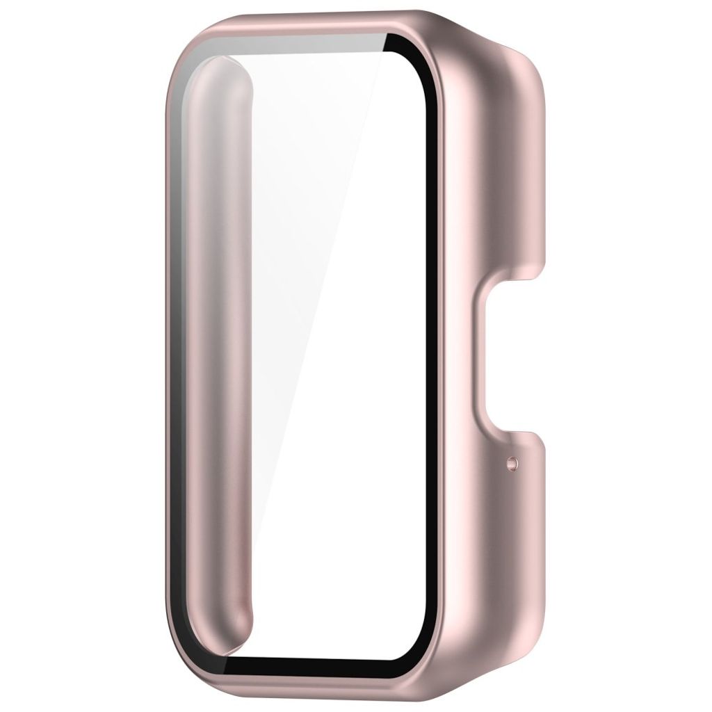 Samsung Galaxy Fit3 Skal med Skärmskydd – Rosa