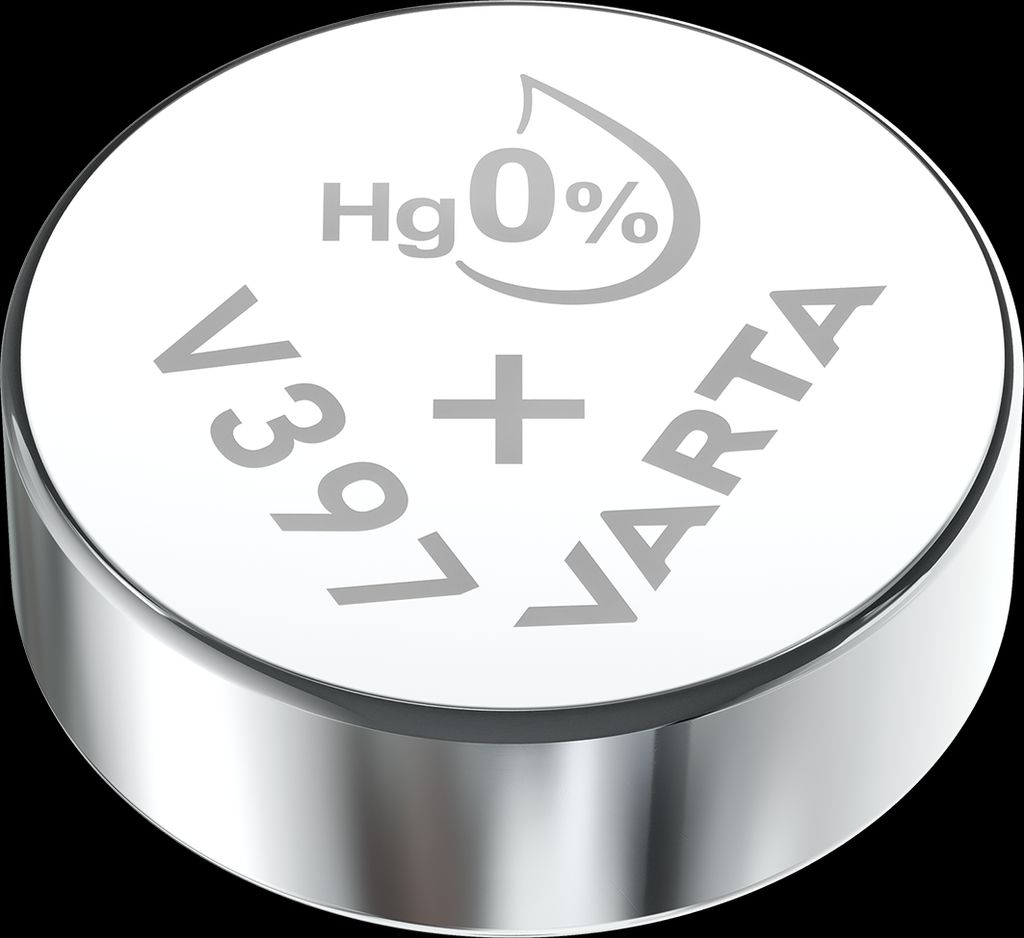 VARTA Silver Coin knappcellsbatteri V397 / SR59