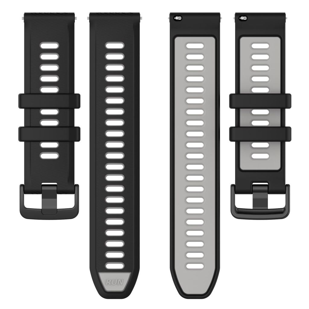 Garmin Forerunner 265S Klockarmband Tvåfärgat - Svart/Grå