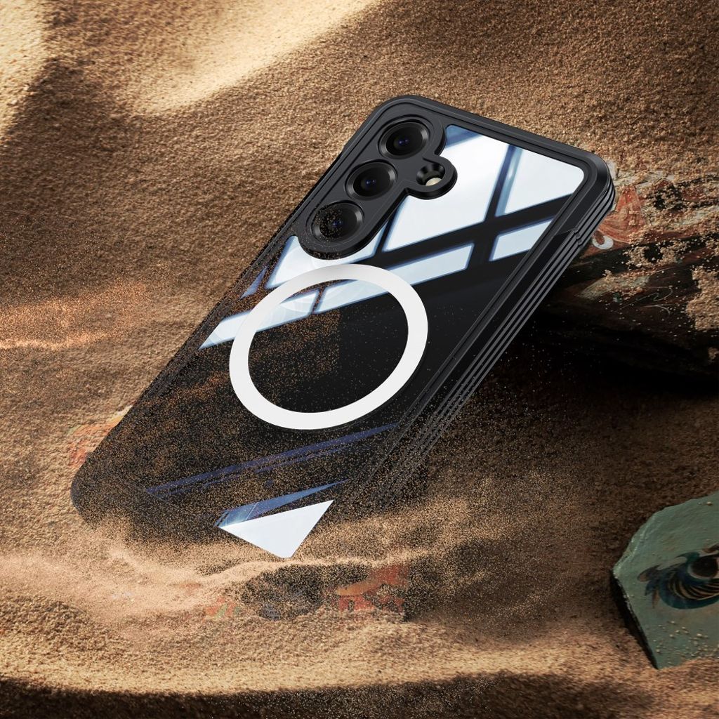 Samsung Galaxy S26 Plus MagSafe Deksel med Skjermbeskytter - Svart