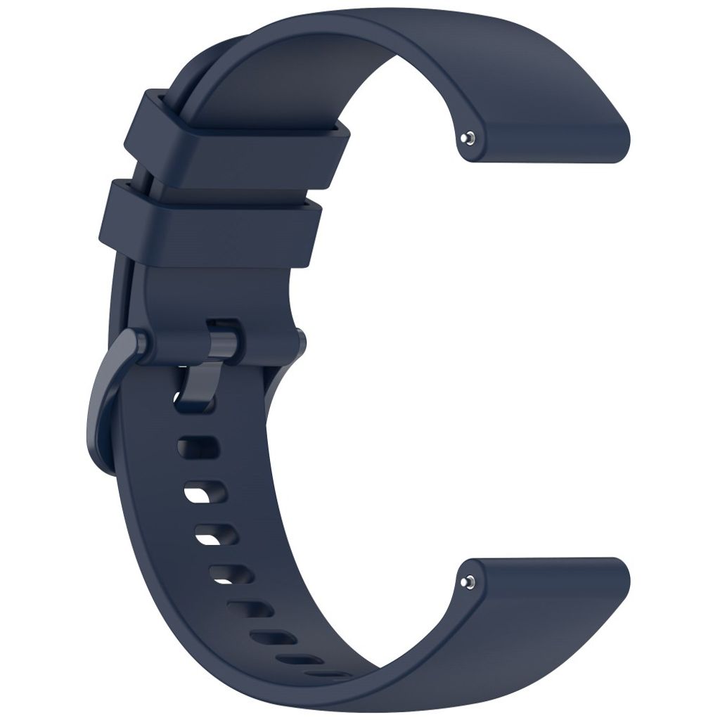 Garmin Forerunner 265 etc. Klockarmband i silikon - Mörkblå