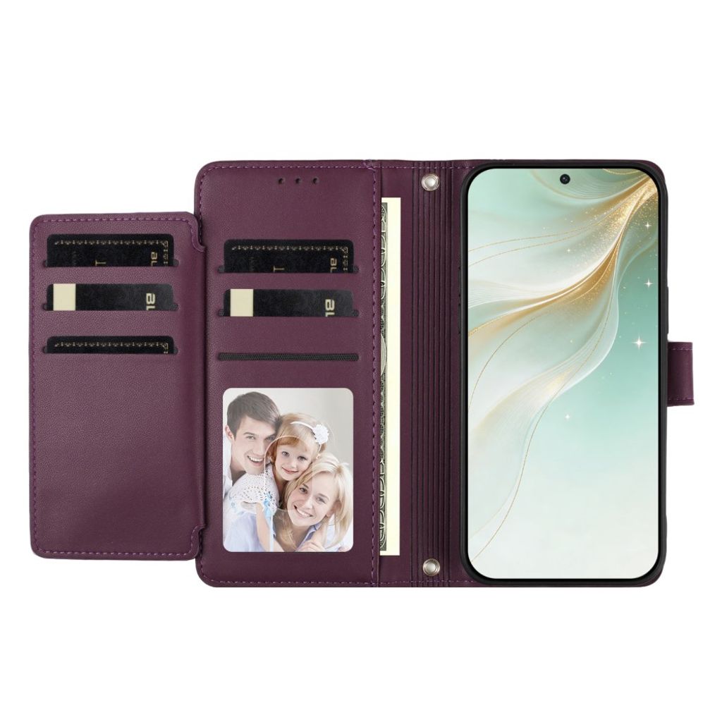 Xiaomi 17T Lompakkokotelo käsihihnalla - Violetti