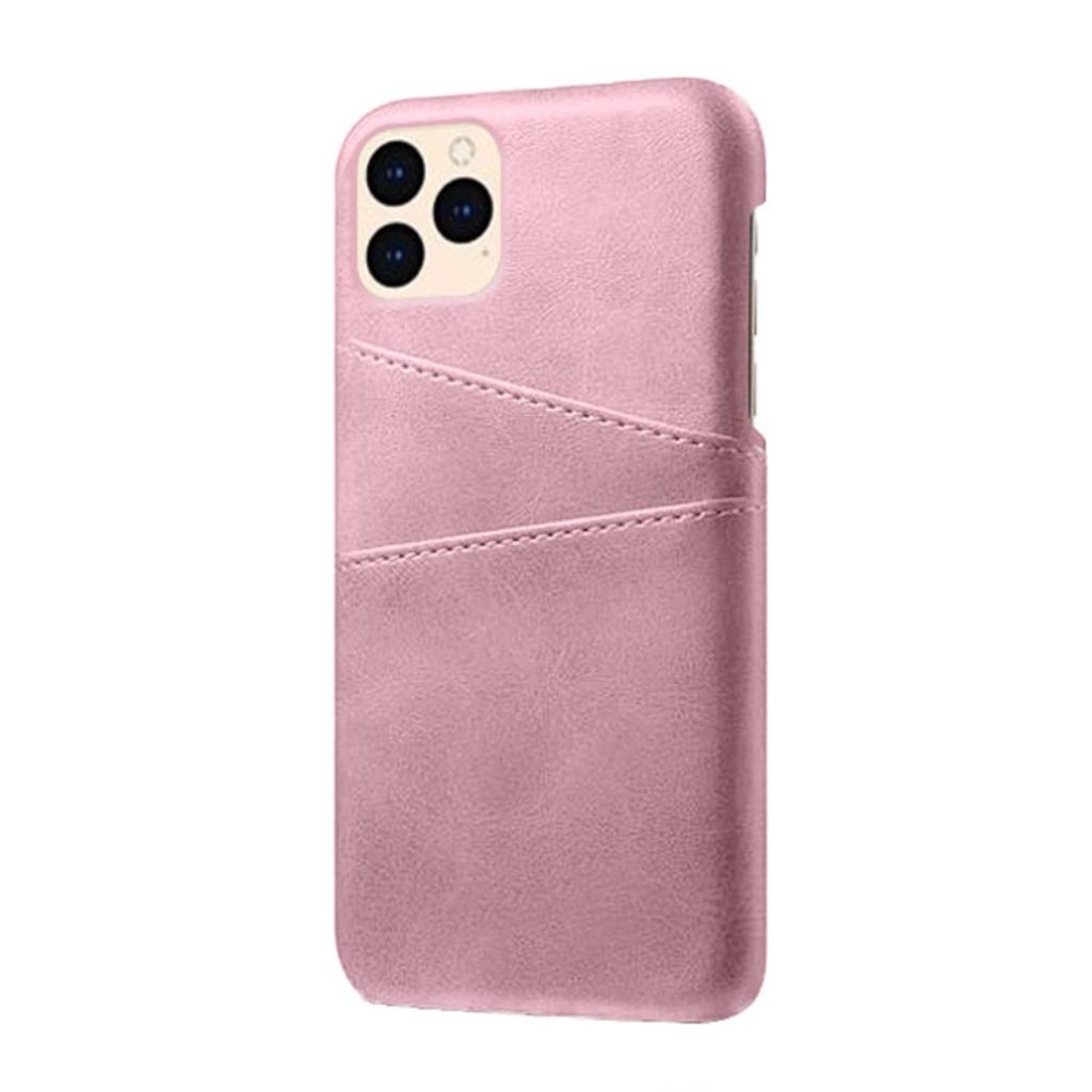 KSQ iPhone 12 Mini Skal med Kortfack - Roséguld