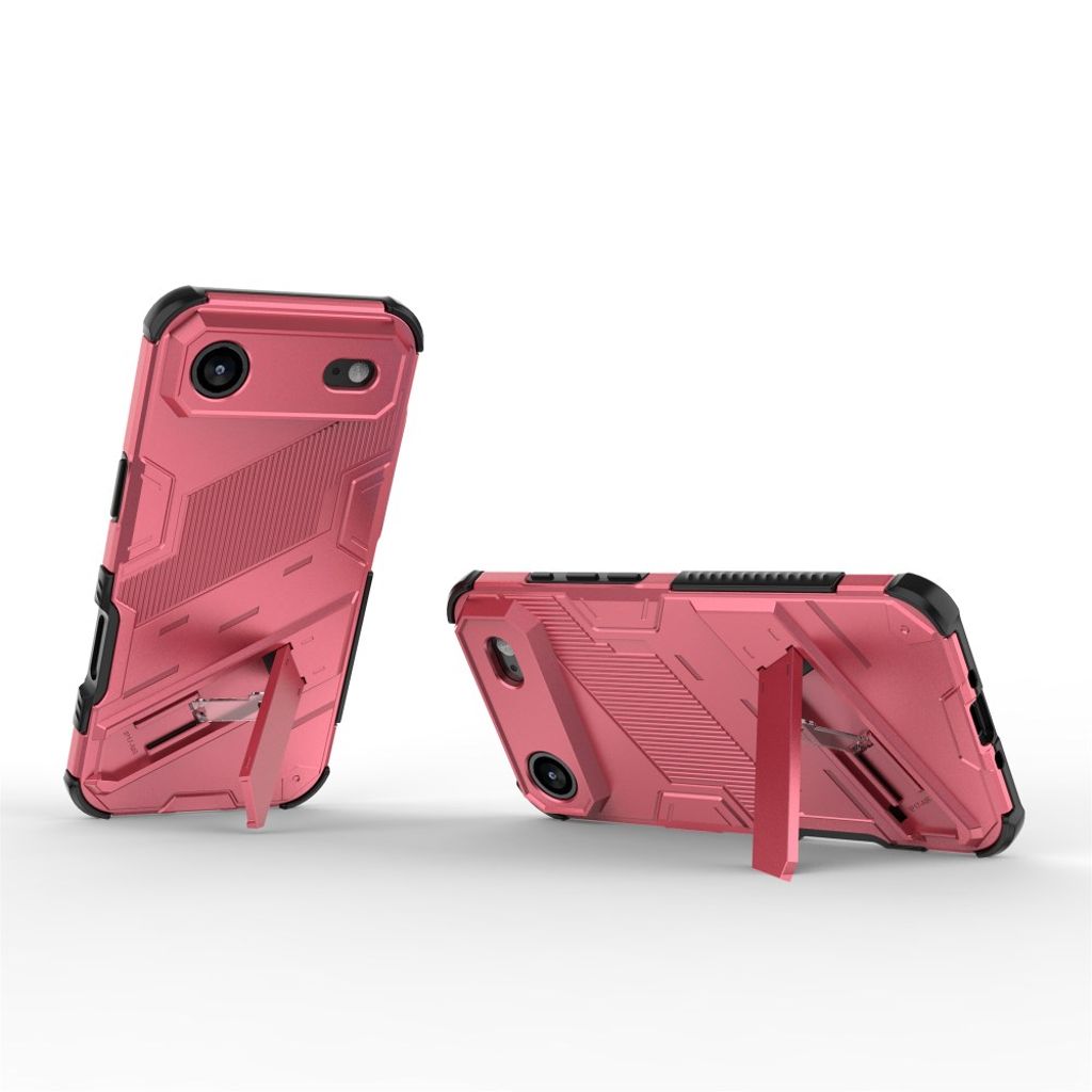 iPhone Air Cover med Stativ - Lyserød