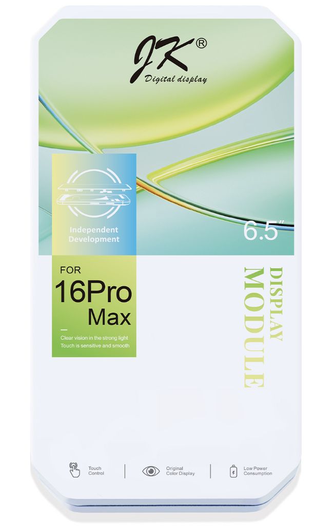 iPhone 16 Pro Max Incell LCD Screen Replacement - JK Premium FHD