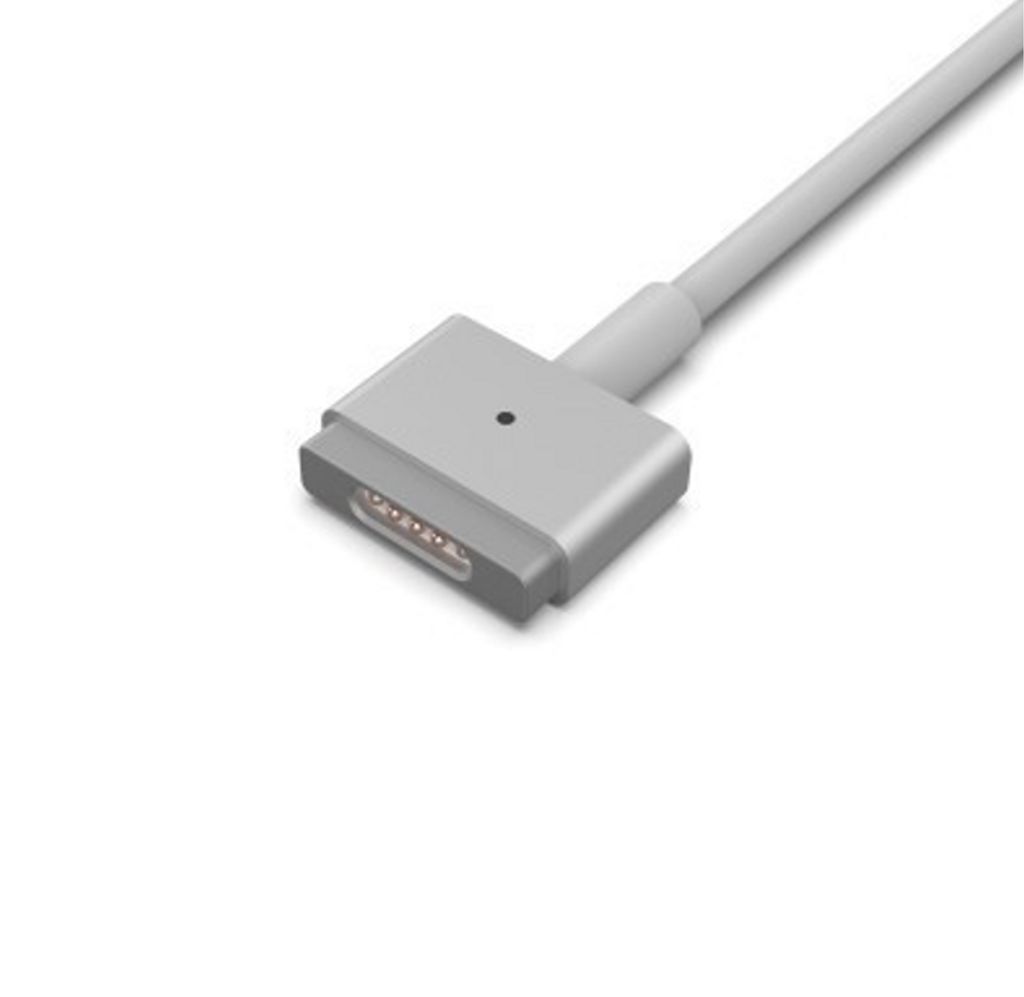 MagSafe 2 Apple Macbook Lader, 60W, 3.65A  Hvit