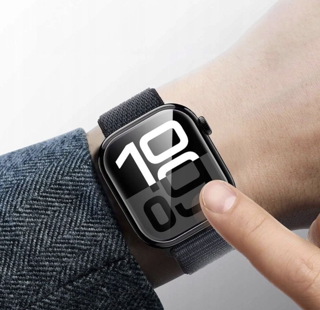 Tech-Protect Supreme Set+ hydrogel foil Skjermbeskytter til Apple Watch 44mm, 2-pakning