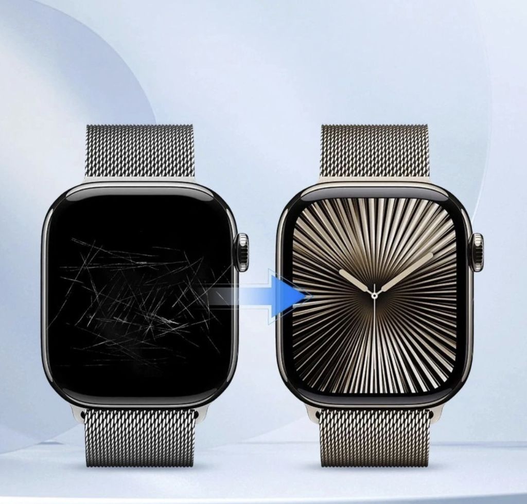 Tech-Protect Hydro flex+ Hydrogel Film Skjermbeskytter til Garmin Venu 45mm, 2-pakning