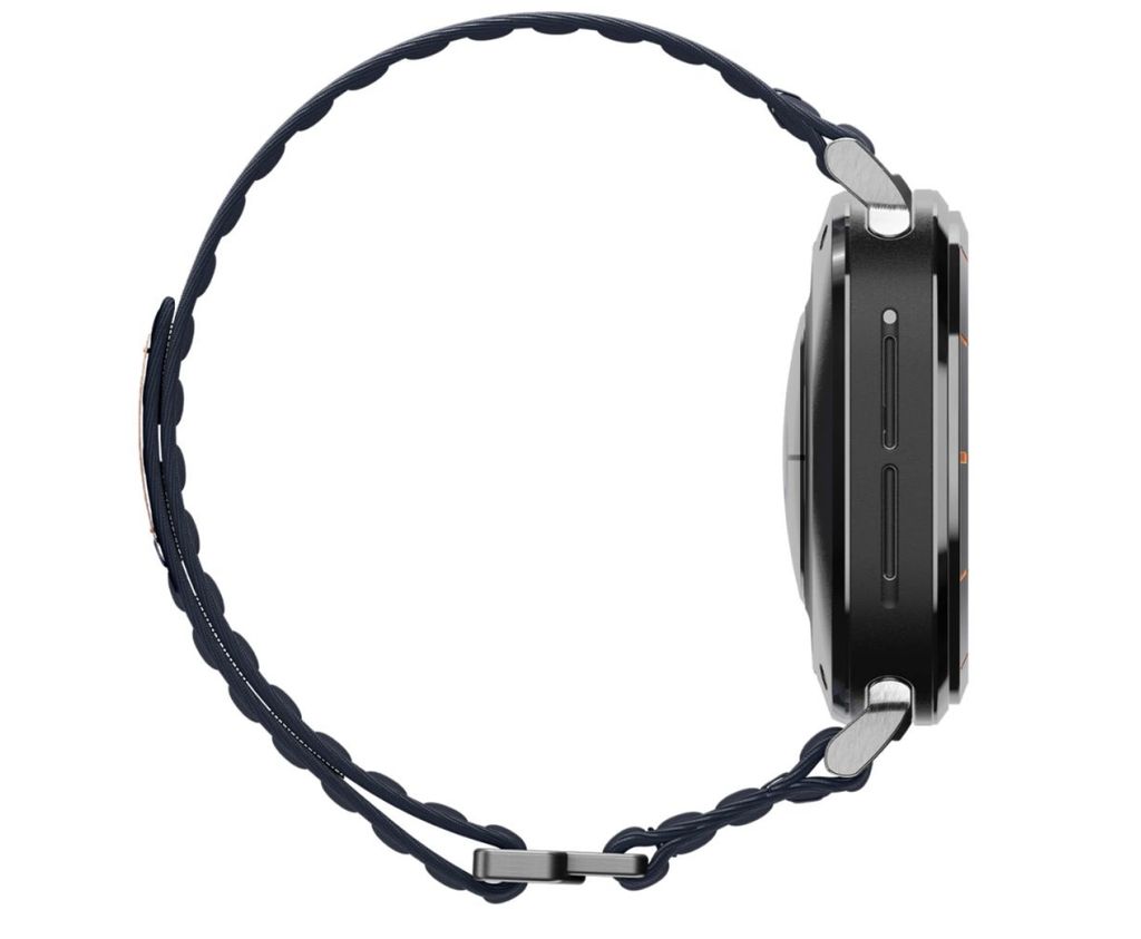 Spigen WBF0 Kellonranneke Samsung Galaxy Watch Ultra 47mm - Tummansininen