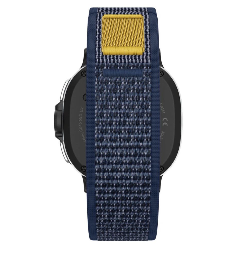 Spigen Athlex Air Kellonranneke Samsung Galaxy Watch 40/44/46mm - Tummansininen