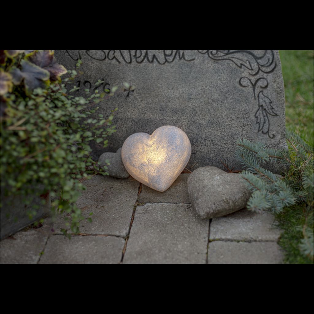 Star Trading LED gravljus Memoria – grå