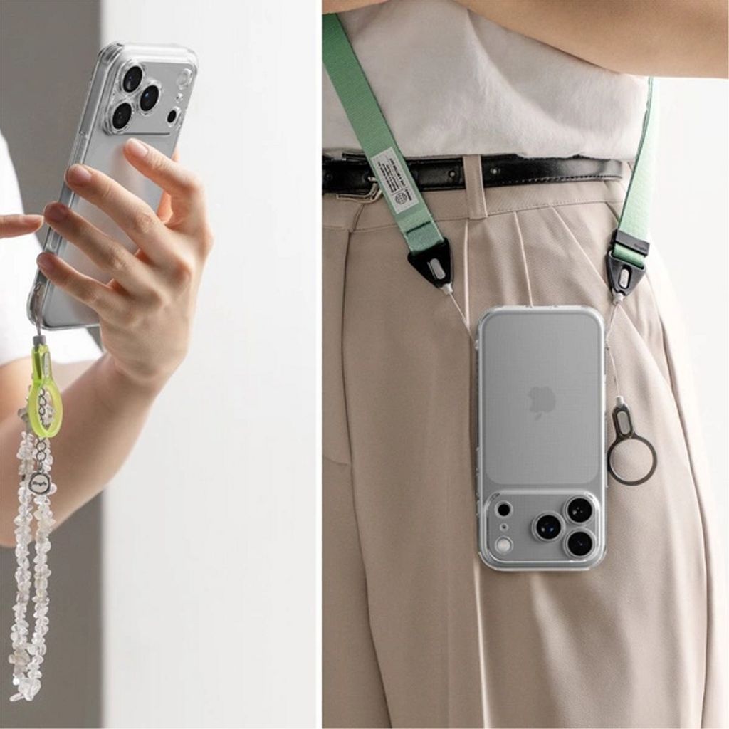 Ringke Air Skal till iPhone 17 Pro Max - Transparent