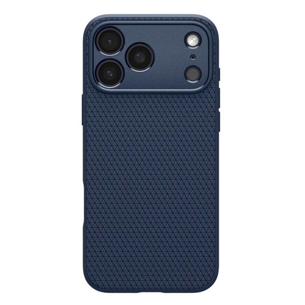 Spigen Liquid Air Kuori till iPhone 17 Pro Max - Sininen
