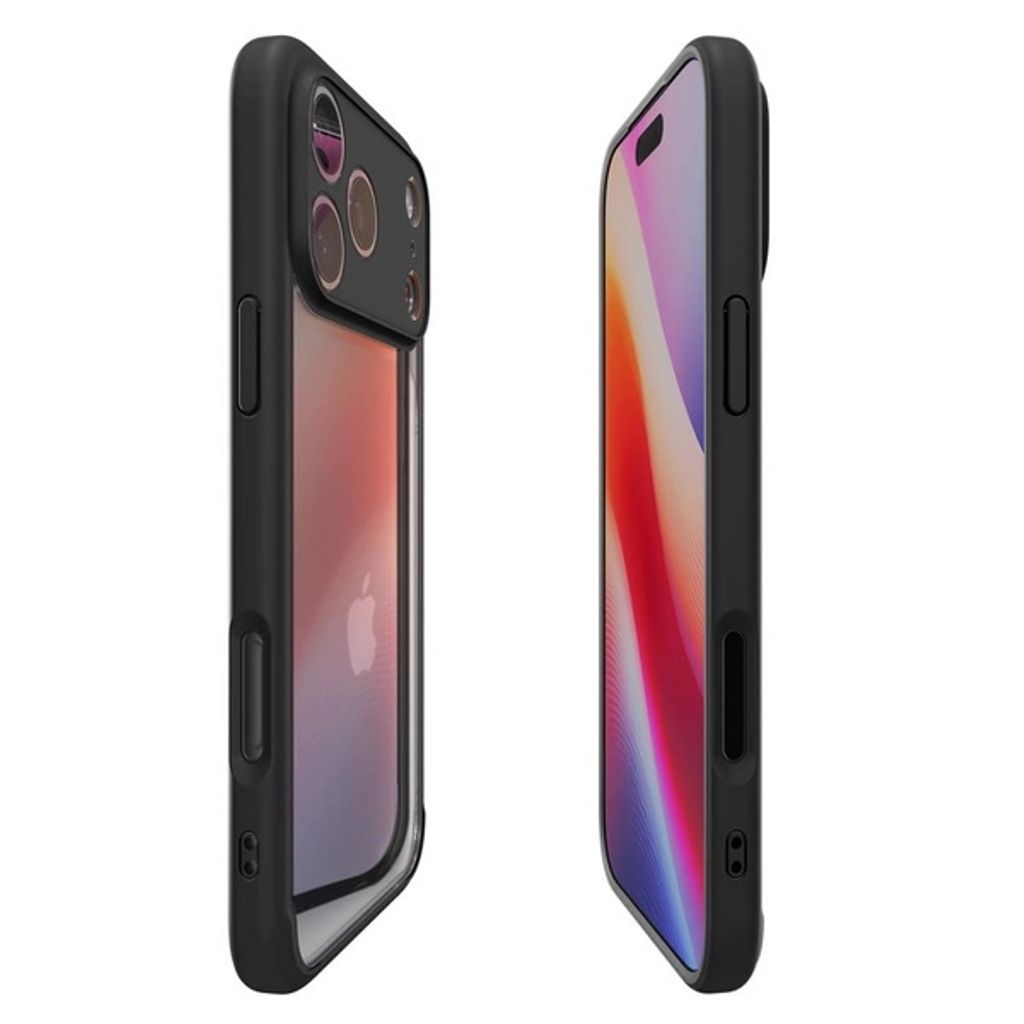 Spigen Ultra Hybrid Deksel till iPhone 17 Pro Max - Matte Black