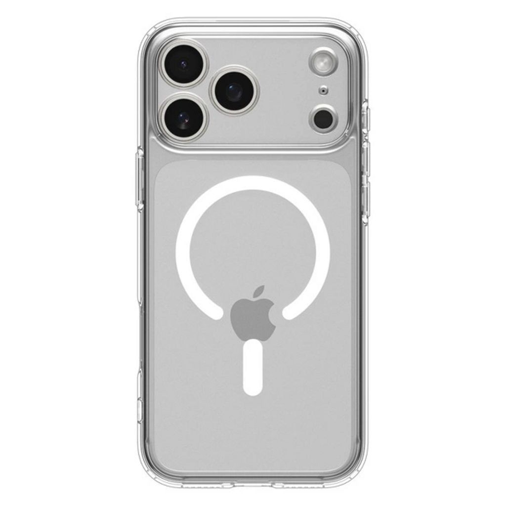 Spigen Ultra Hybrid MagSafe Deksel till iPhone 17 Pro Max - Hvit/Gjennomsiktig