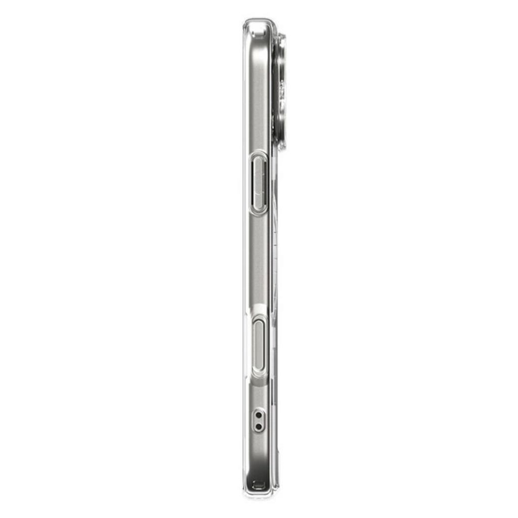 Spigen Ultra Hybrid MagSafe Deksel till iPhone 17 Pro Max - Hvit