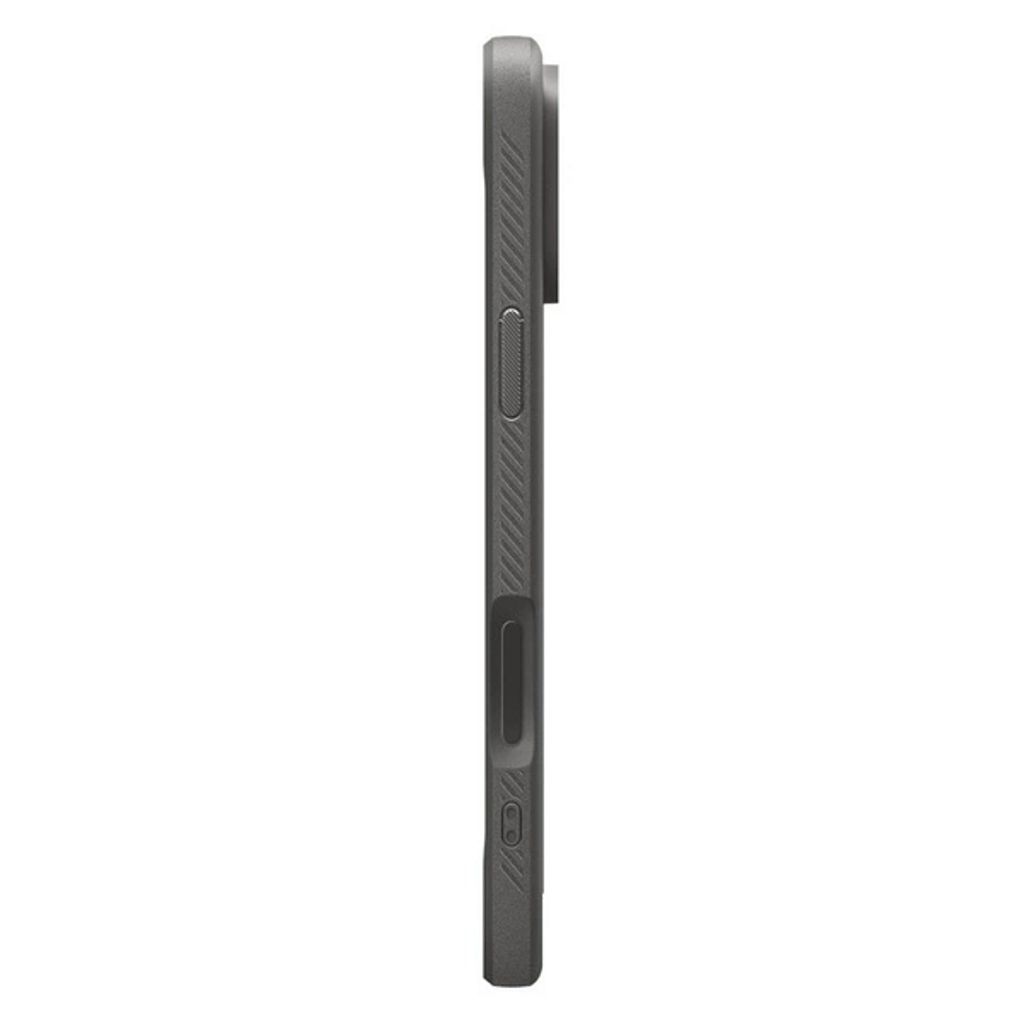 Spigen Rugged Armor MagSafe Deksel till iPhone 17 Pro Max - Grå