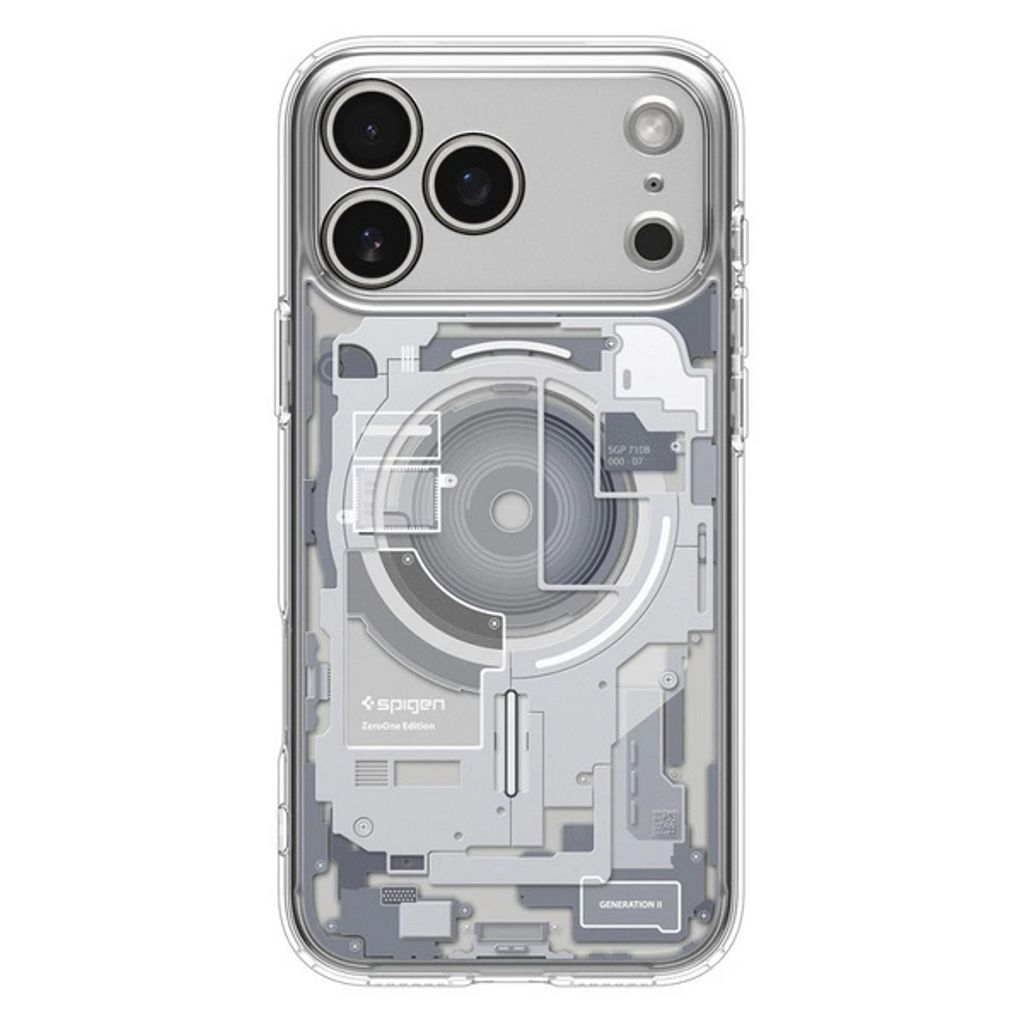 Spigen Ultra Hybrid MagSafe Neo One Cover till iPhone 17 Pro Max - Hvid