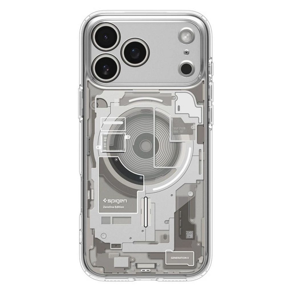 Spigen Ultra Hybrid MagSafe Neo One Cover till iPhone 17 Pro Max - Titanium