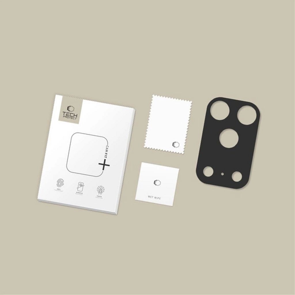 Tech-Protect Camalloy Fit+ Linsebeskytter till iPhone 17 Pro Max