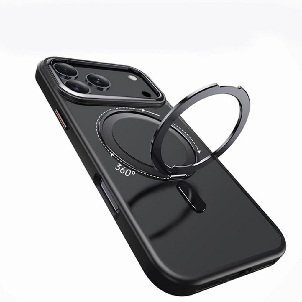 Tech-Protect MagRing MagSafe Deksel till iPhone 17 Pro Max - Matte Black