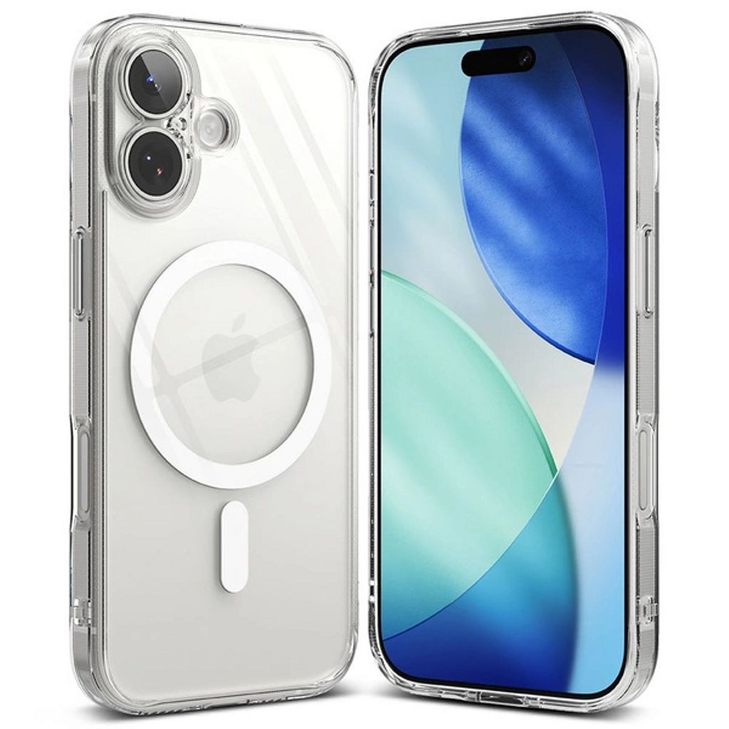 Ringke Fusion MagSafe Case for iPhone 17 - Clear