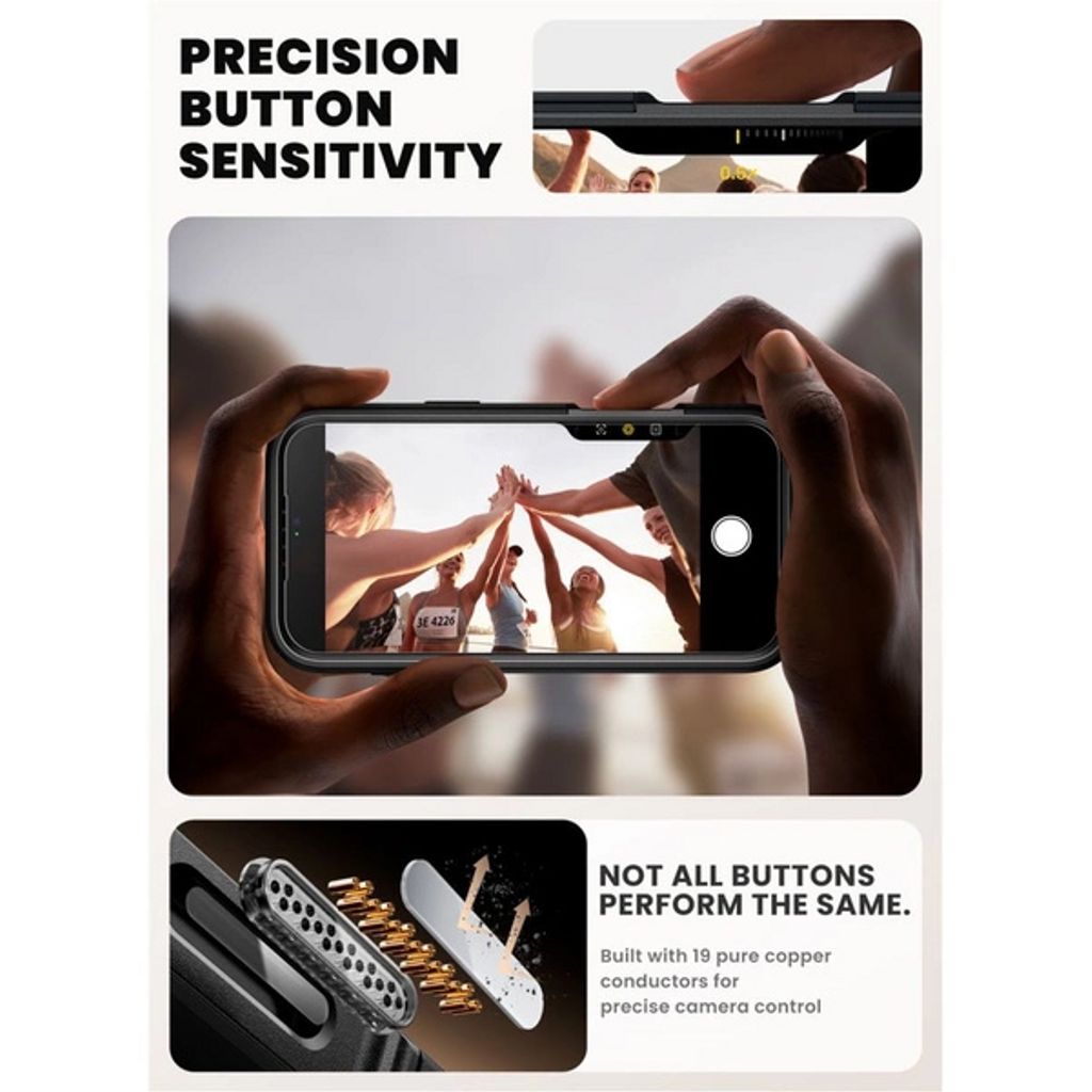 SupCase IBLSN Ares Flip MagSafe Case for iPhone 17 Pro - Black
