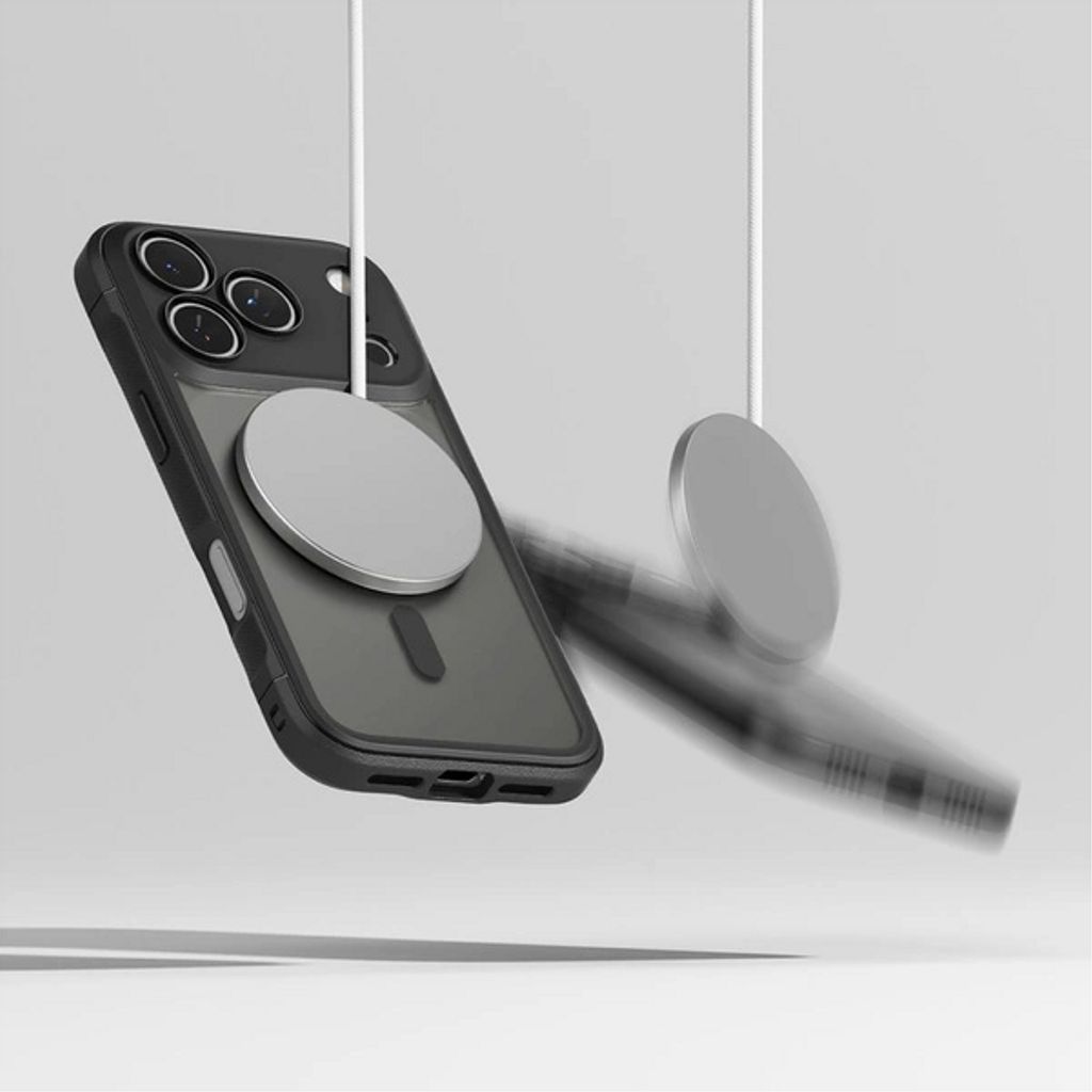 Ringke Fusion Bold MagSafe Case for iPhone 17 Pro - Matte Black