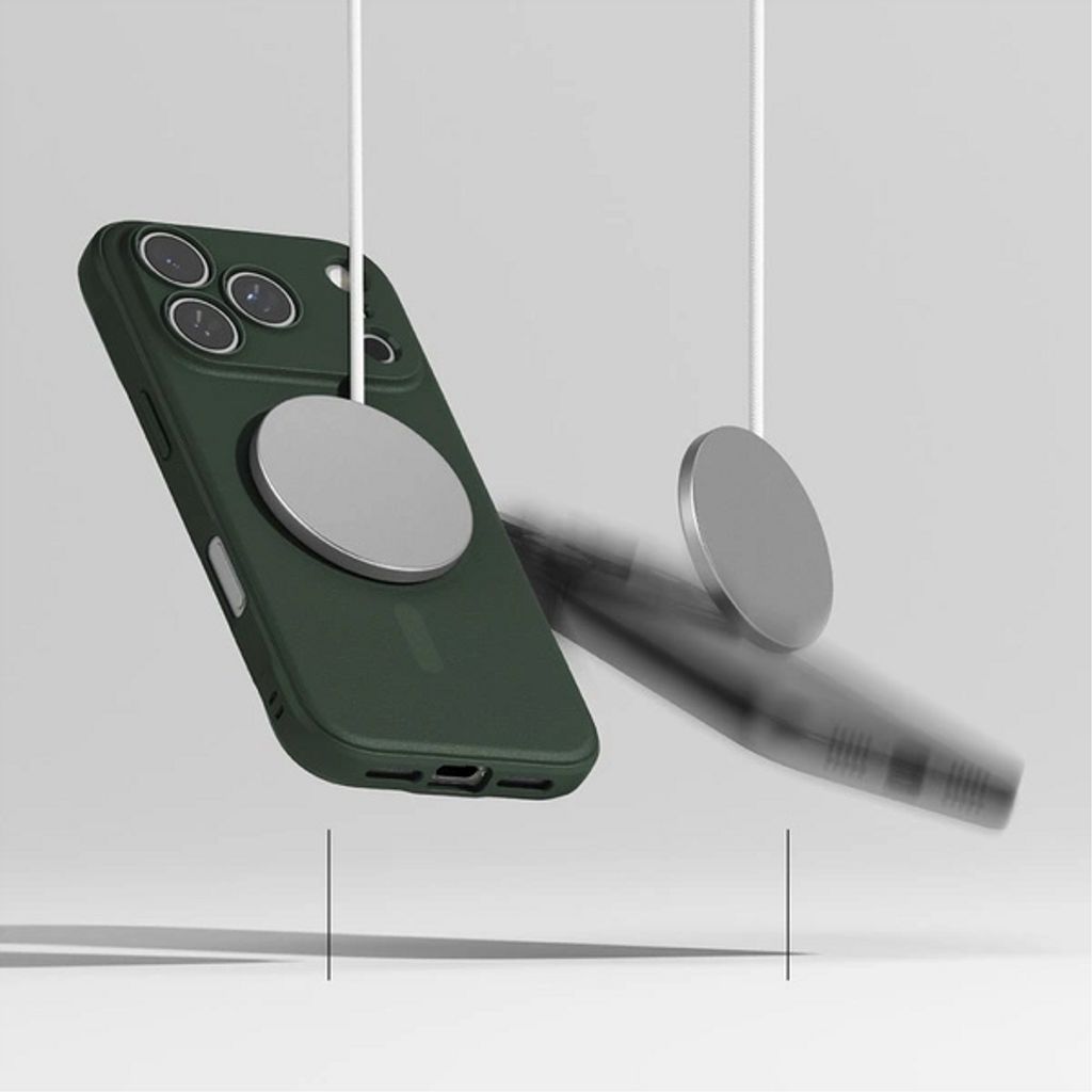 Ringke Onyx MagSafe Case for iPhone 17 Pro - Green