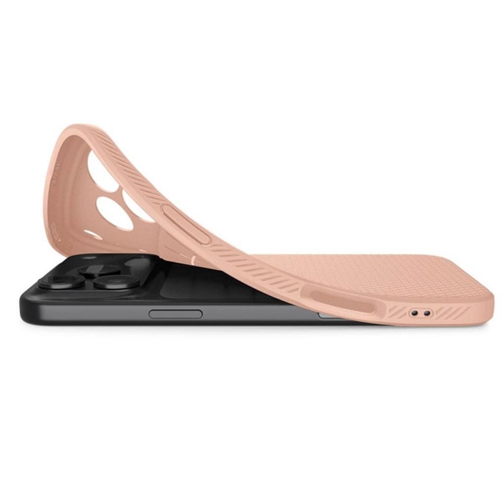 Spigen Liquid Air Case for iPhone 17 Pro - Titanium Pink
