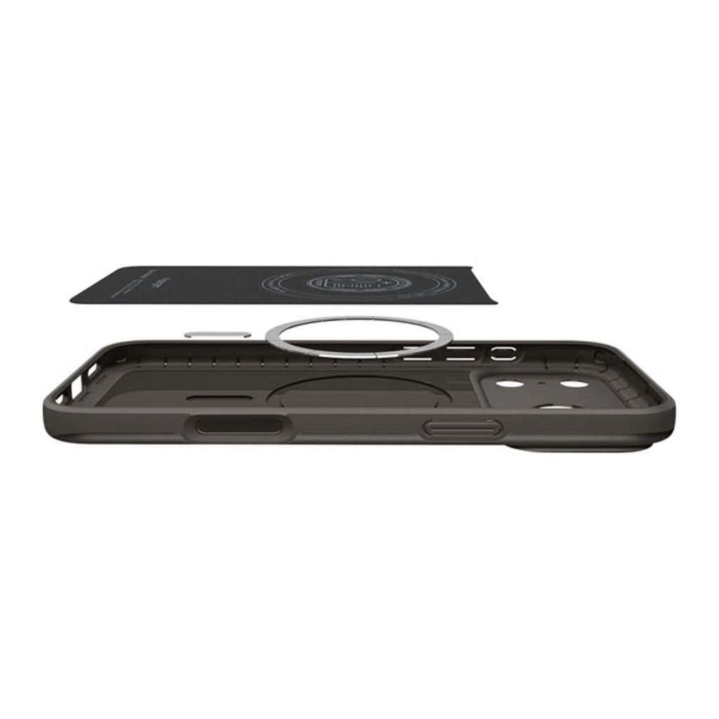 Spigen Thin Fit MagSafe Case for iPhone 17 Pro - Gray