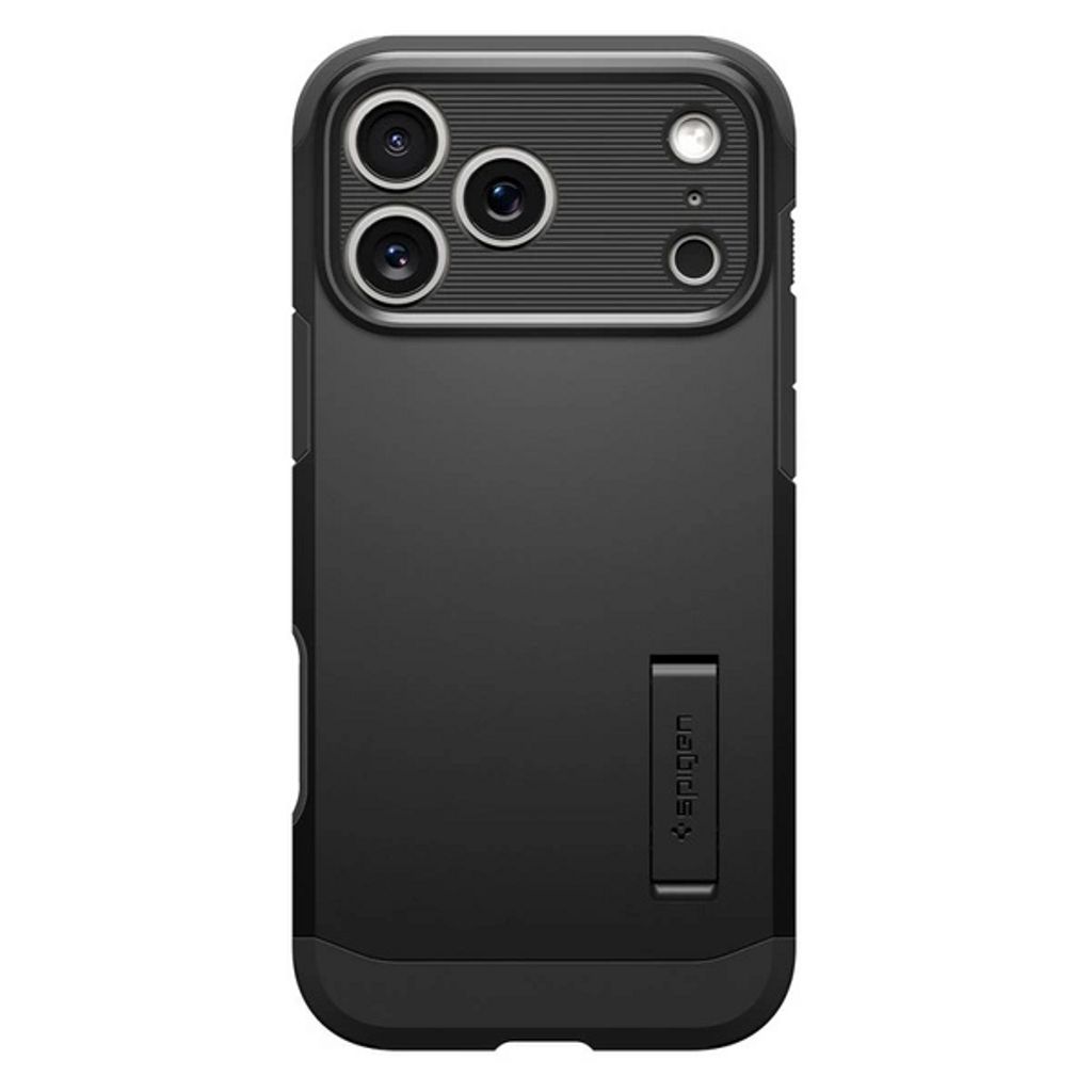 Spigen Ultra Hybrid "T" MagSafe Case for iPhone 17 Pro - Black