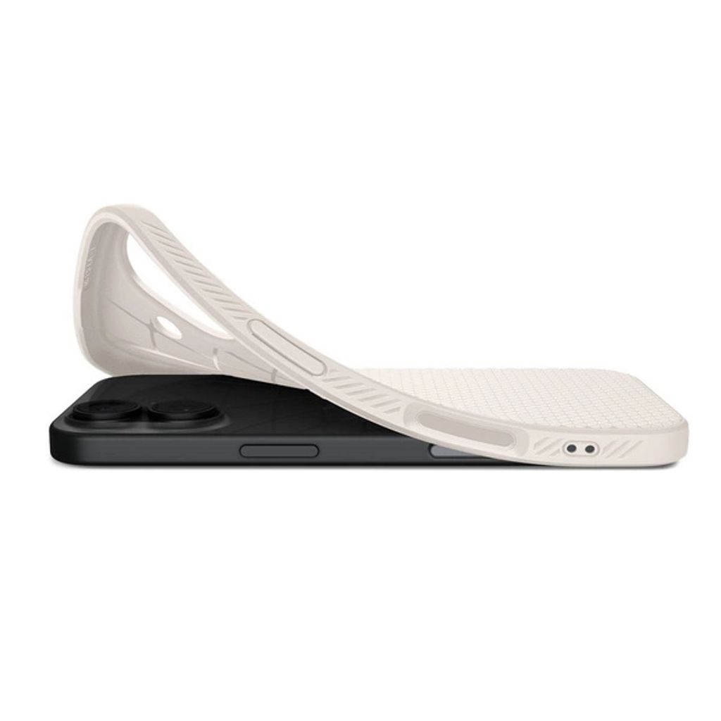 Spigen Liquid Air Case for iPhone 17 - Titanium