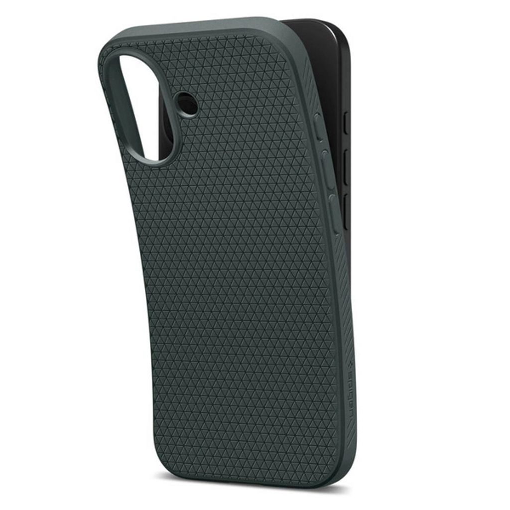 Spigen Liquid Air Case for iPhone 17 - Green