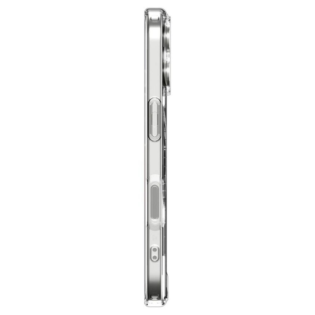 Spigen Ultra Hybrid MagSafe Case for iPhone 17 - Clear Gray