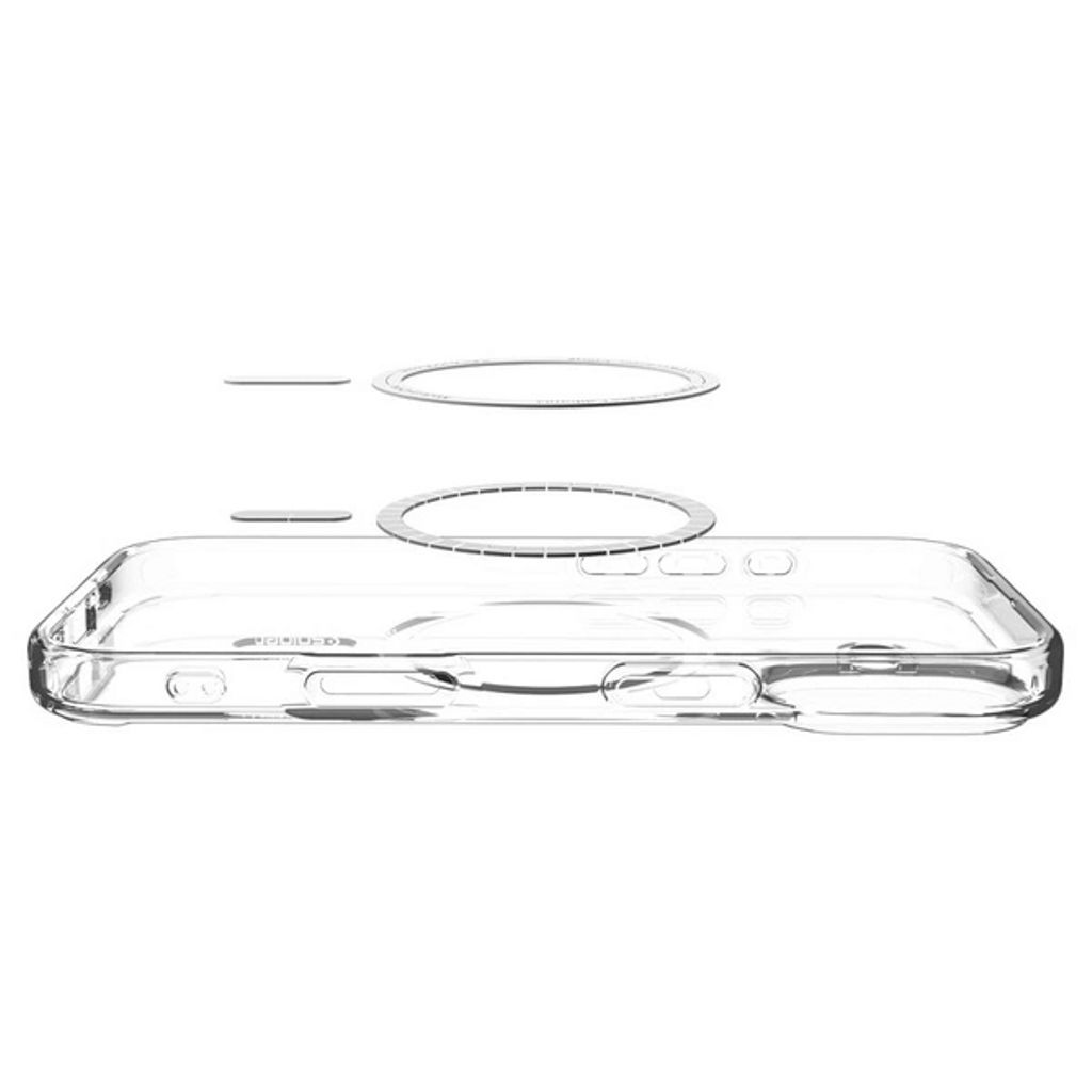 Spigen Ultra Hybrid MagSafe Case for iPhone 17 - White/Transparent Matte
