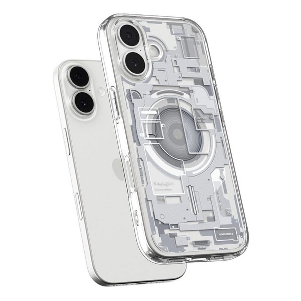 Spigen Ultra Hybrid MagSafe Zero One Case for iPhone 17 - White