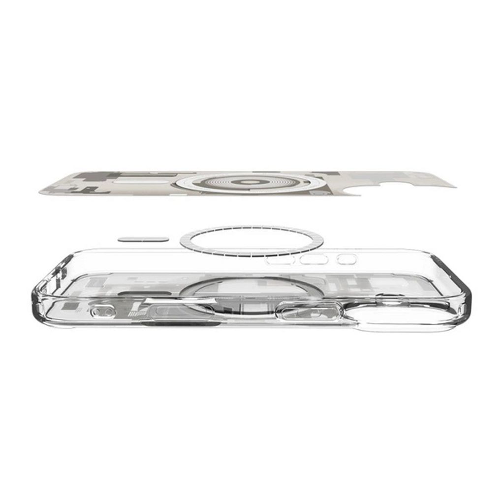 Spigen Ultra Hybrid MagSafe Zero One Case for iPhone 17 - Titanium