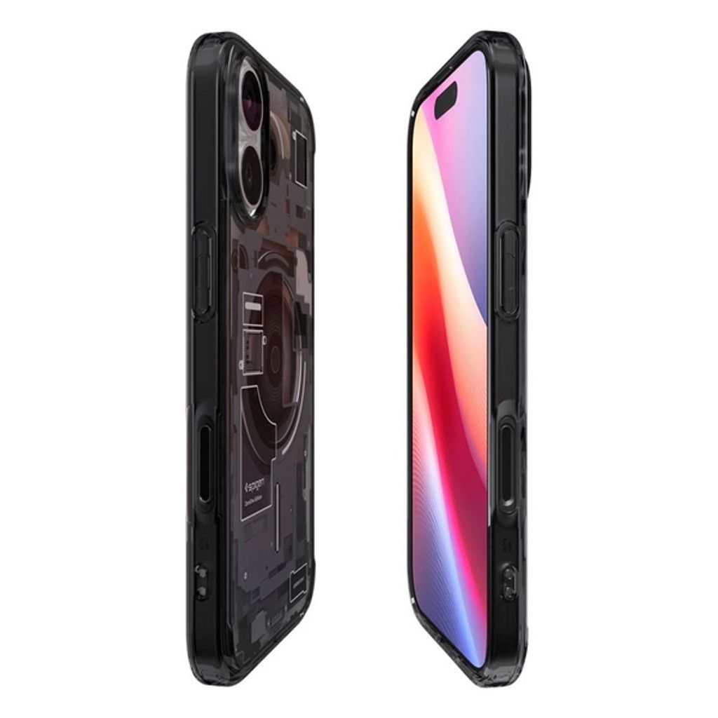 Spigen Ultra Hybrid MagSafe Zero One Case for iPhone 17 - Black