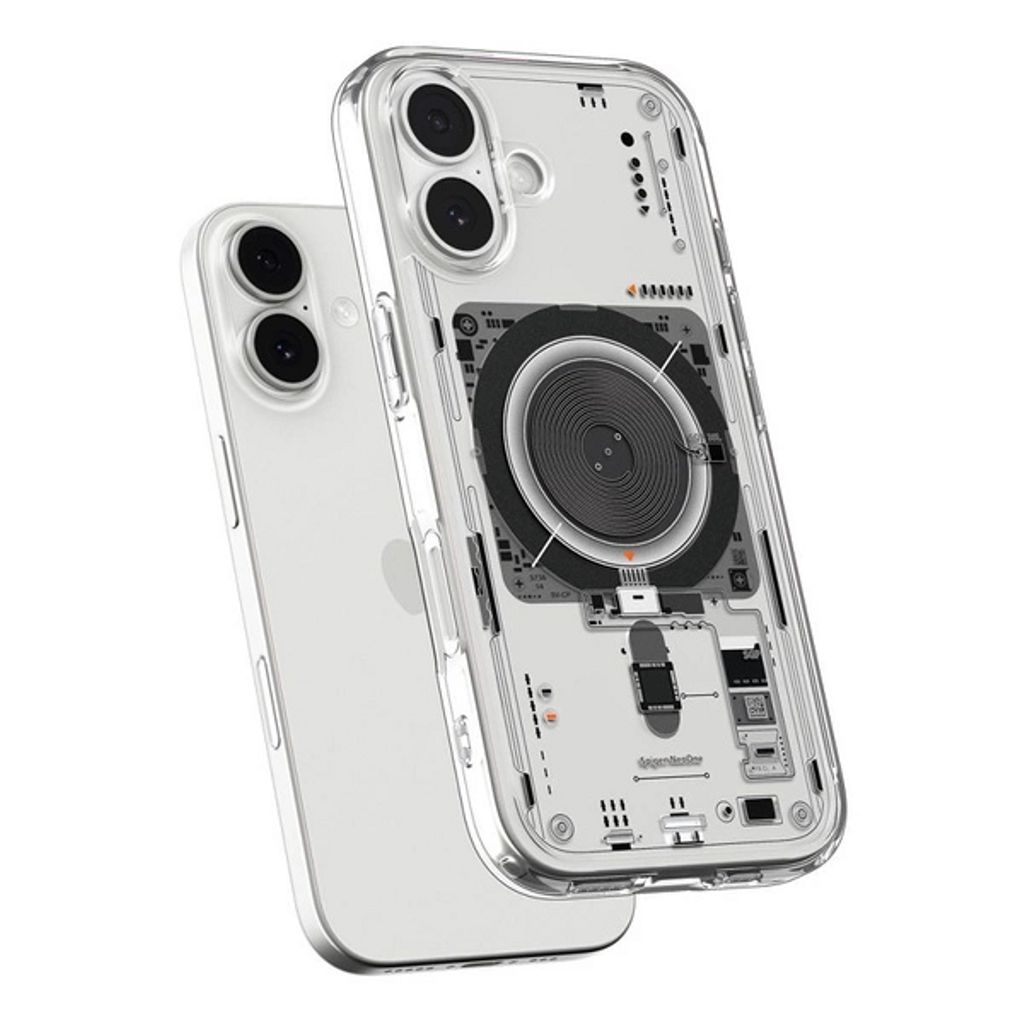 Spigen Ultra Hybrid MagSafe Neo One Case for iPhone 17 - Clear