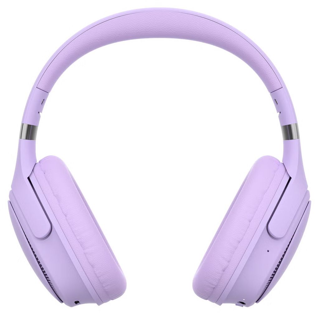Exibel Andesite hopfällbara over ear hörlurar, Bluetooth - Lila
